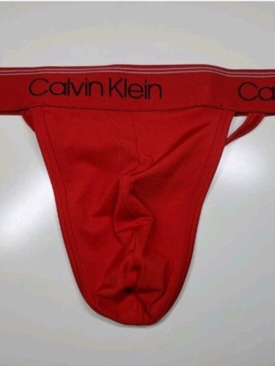 Calvin Klein Other - Calvin Klein Men's Thong Y-Back Red Medium